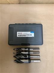 MATCO TOOLS DB4HSXL 4PC EXTRA-LARGE HYPER-STEP DRILL BIT SET IN CASE